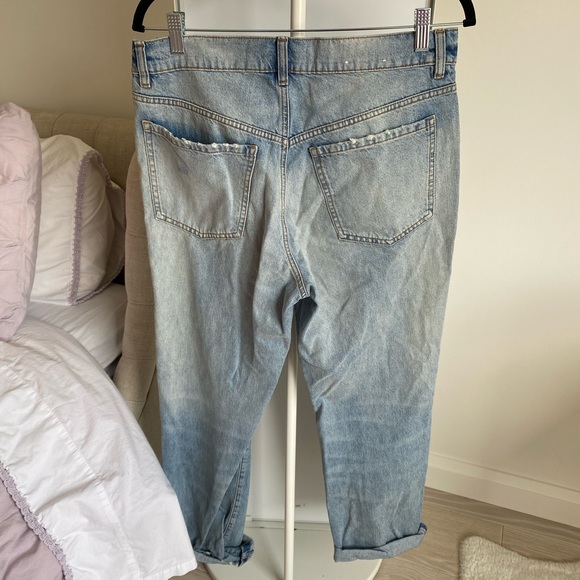 90s style boyfriend jeans - Picture 2 of 3